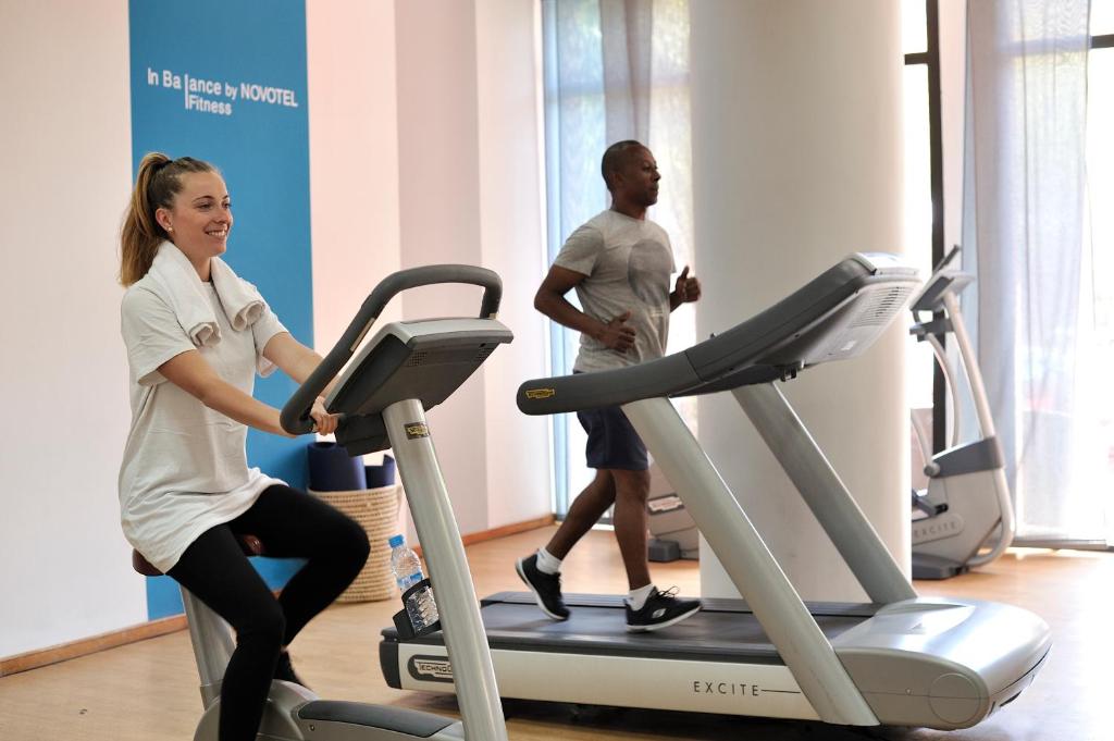Fitness center