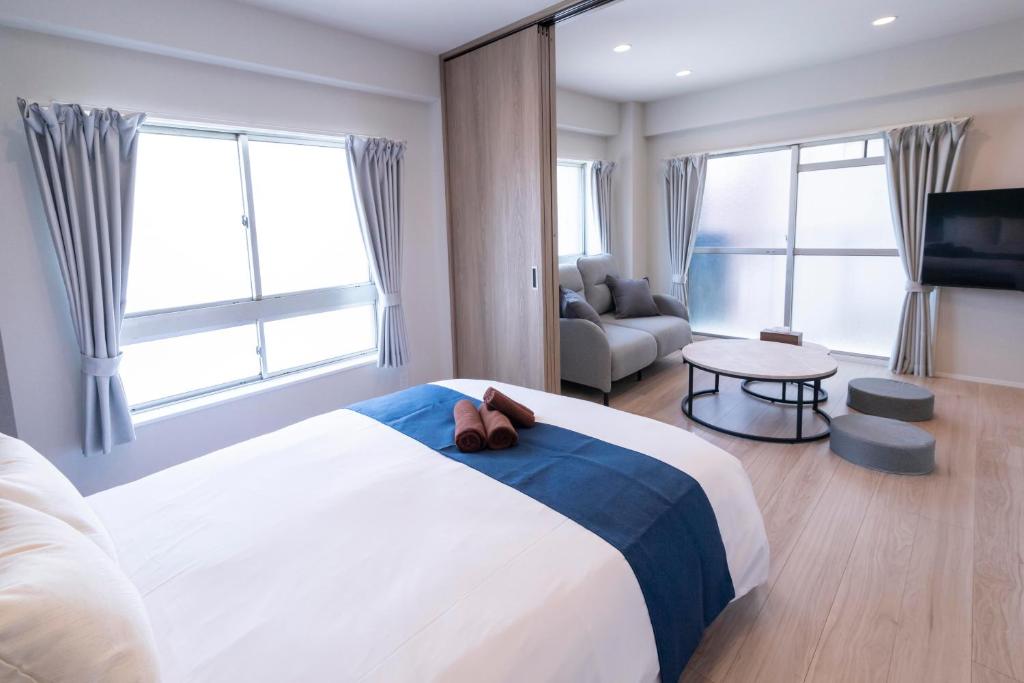 VOERE亀戸 - Kameido Modern Suite - Direct to Akihabara & Shinjuku - Near Asakusa, Skytree