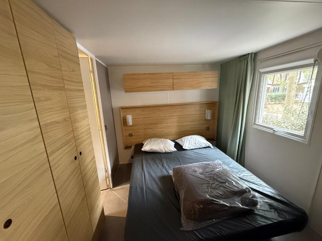 Camping Le Castellas - Mobil-Home Familiale Premium 3 Chambres - 4