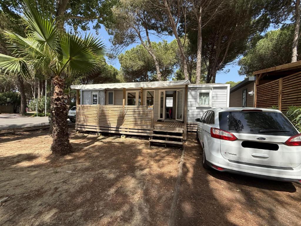 Camping Le Castellas - Mobil-Home Familiale Premium 3 Chambres - 5