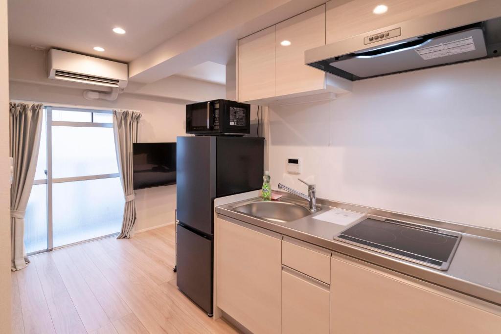 VOERE亀戸 - Kameido Modern Suite - Direct to Akihabara & Shinjuku - Near Asakusa, Skytree