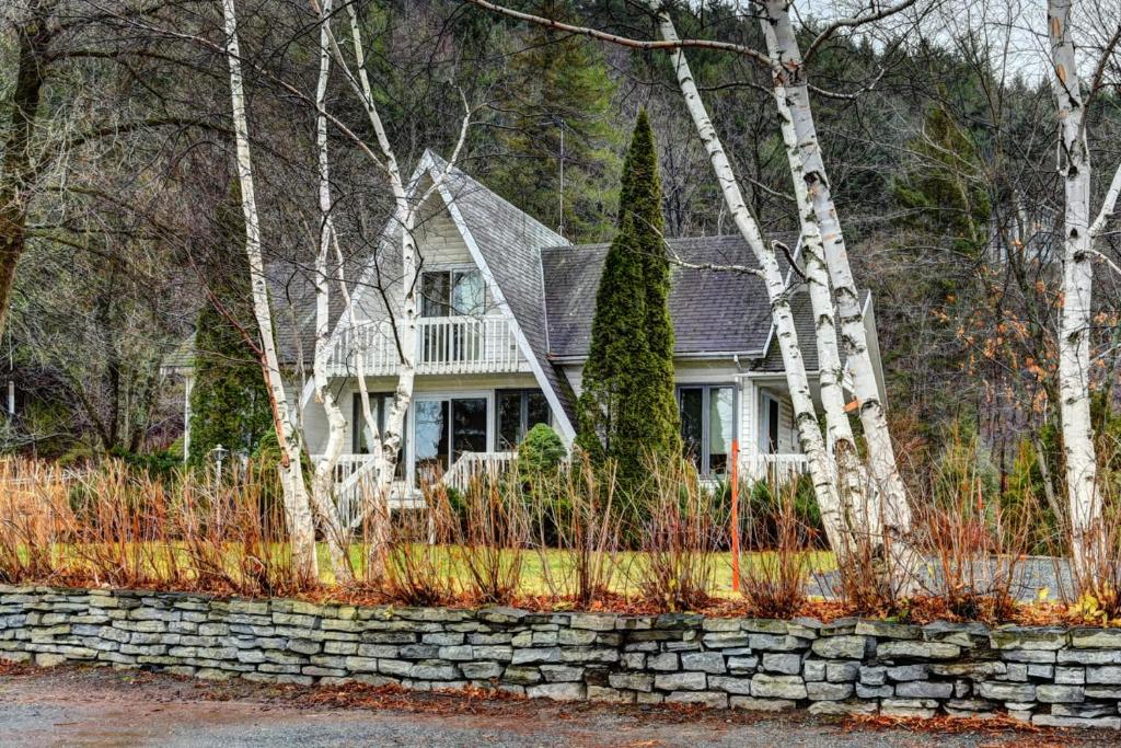 Bord de Fleuve - Spa - La Presqu'ile, Saint-Nicolas