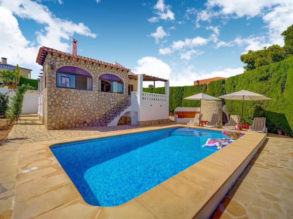 Sunny Family Villa, Calpe - 1