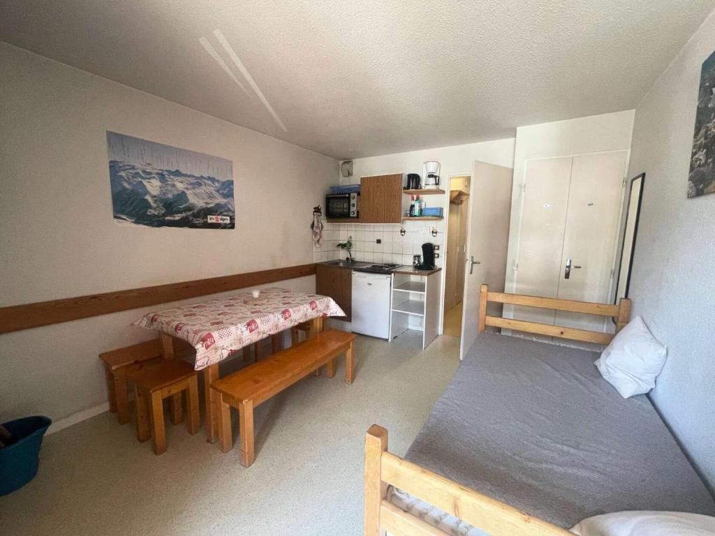 Résidence Andromede - Studio cabine familial avec balcon MAE-5301, Les Deux Alpes