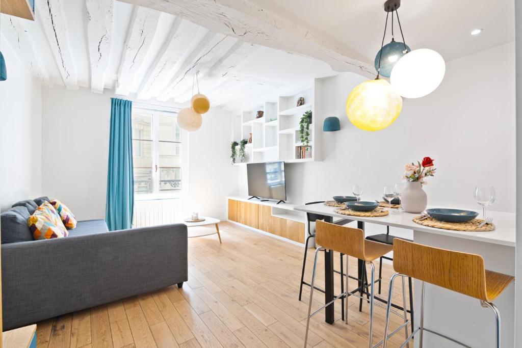 1 Bedroom Apartment Center of Paris - Louvre With NetFlix - 5