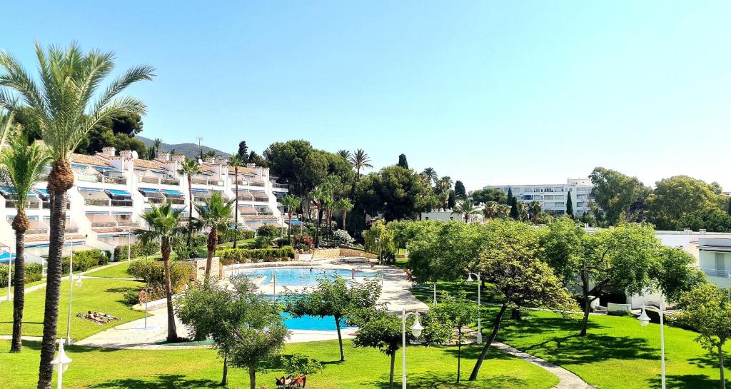 Jardines del puerto, Alcossebre