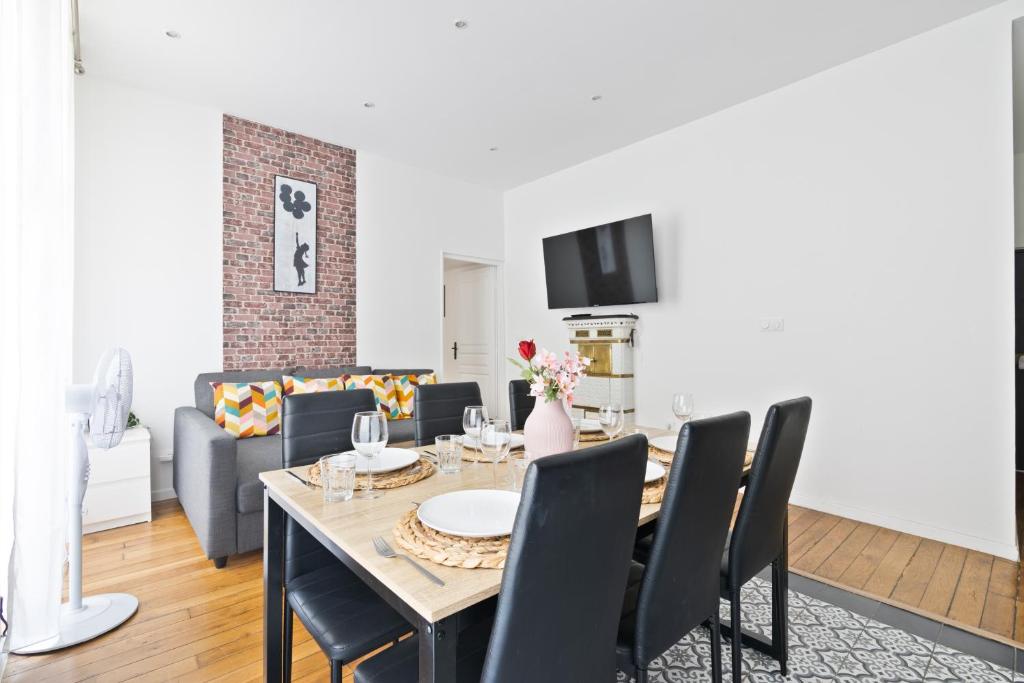 2 Bedroom Apartment Île Saint-Louis With Free Netflix - 5