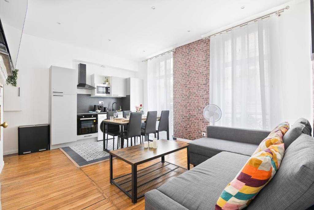 2 Bedroom Apartment Île Saint-Louis With Free Netflix - 3