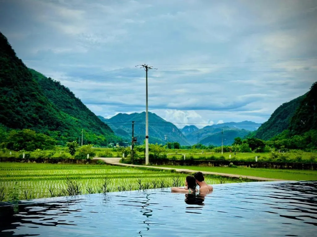 Mai Chau La Luna, hotel in Mai Chau