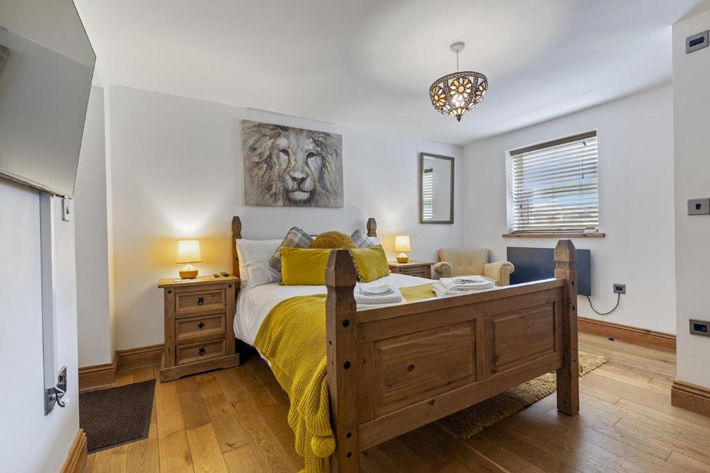 The Terrace - Beautiful 1-Bed with Roof Terrace Pass the Keys, York