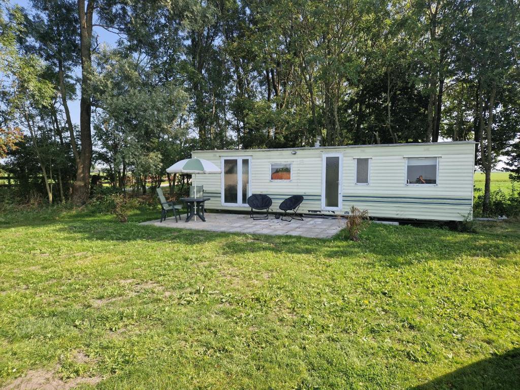 Kamperen in Jannum, Janum