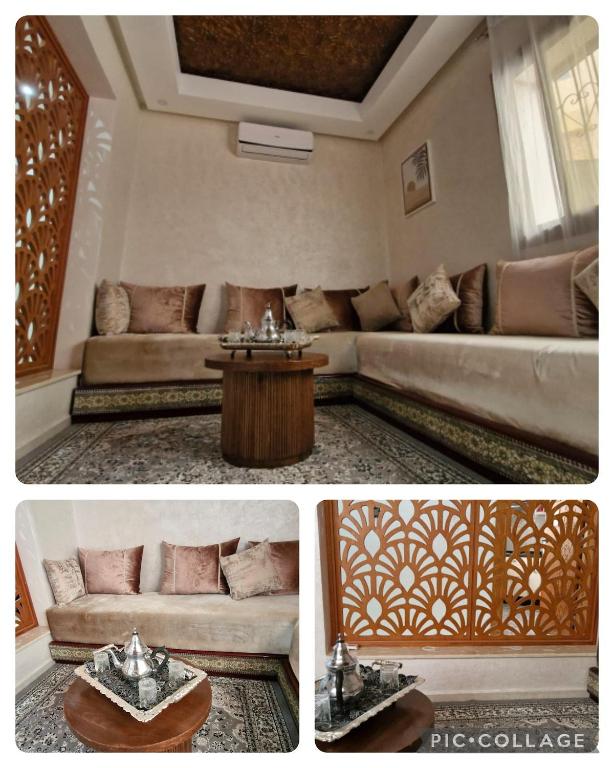 Appart familial, fibre50 mbps parking,ipptv, Kenitra