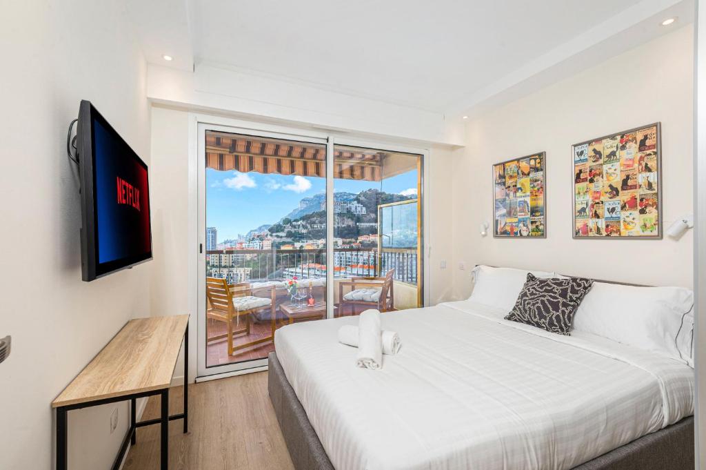 Monaco border - Balcon vue mer - DD - 5