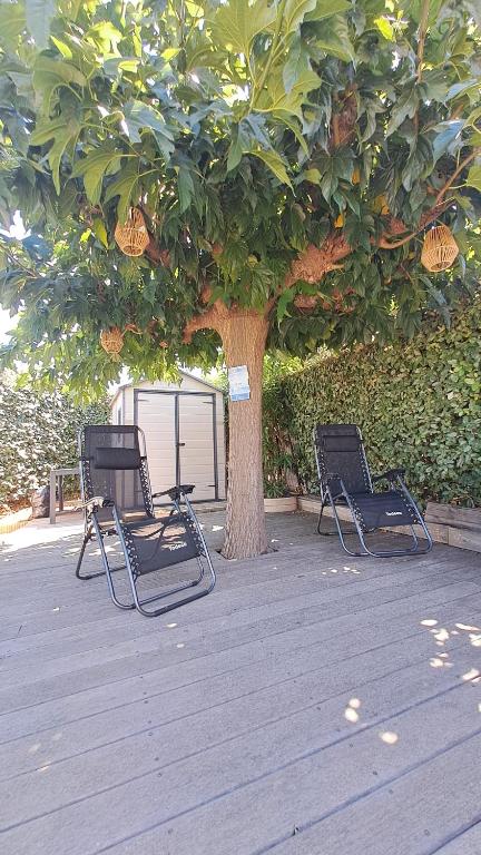 Petite maison dans résidence avec piscine et accès direct à la mer - 2