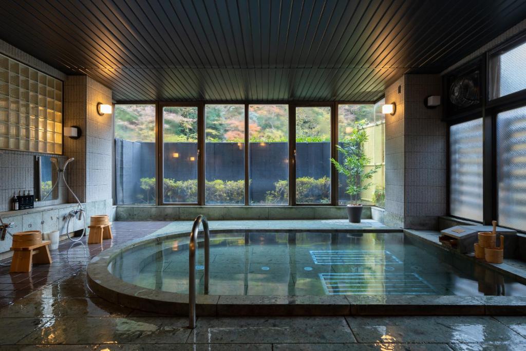 Tsutaya onsen view