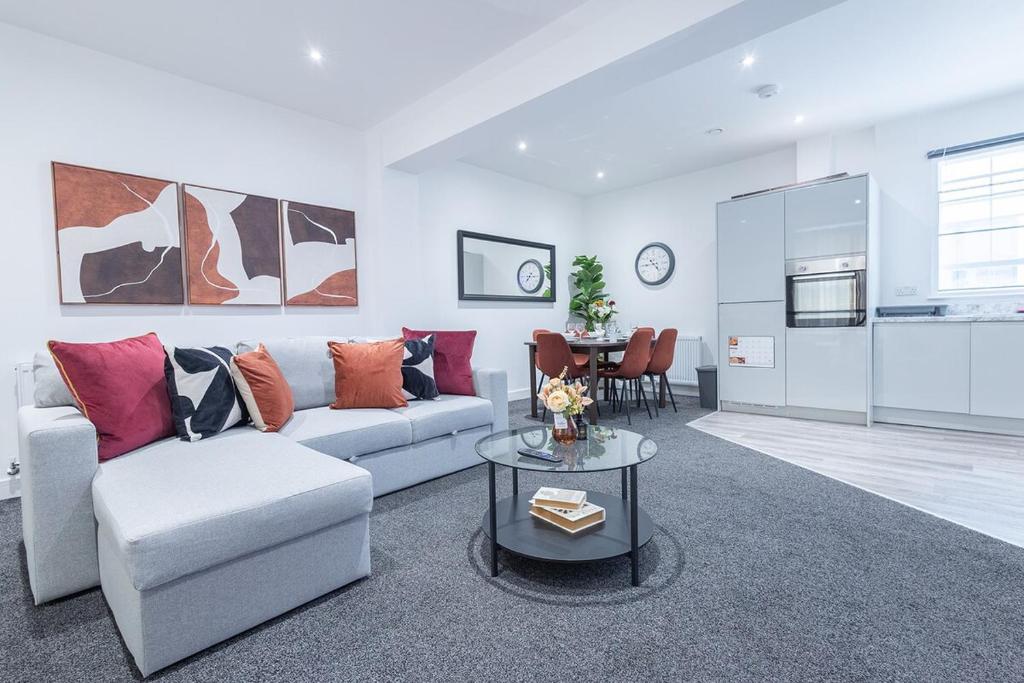 Cozy Riverside Apartment 5mins to train station, Gravesend