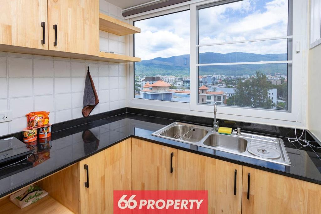 Work-Friendly Studio in Nimman, Walk to Old City, Čiang Mai