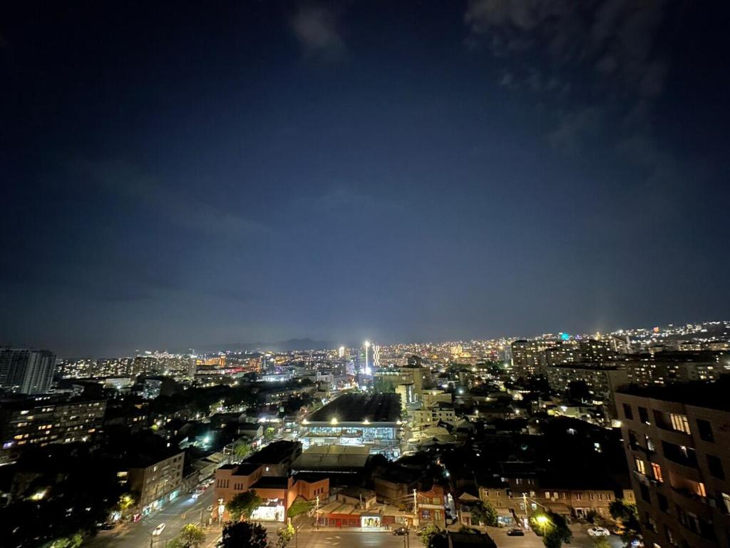 Best view from center of Yerevan, Jerevan