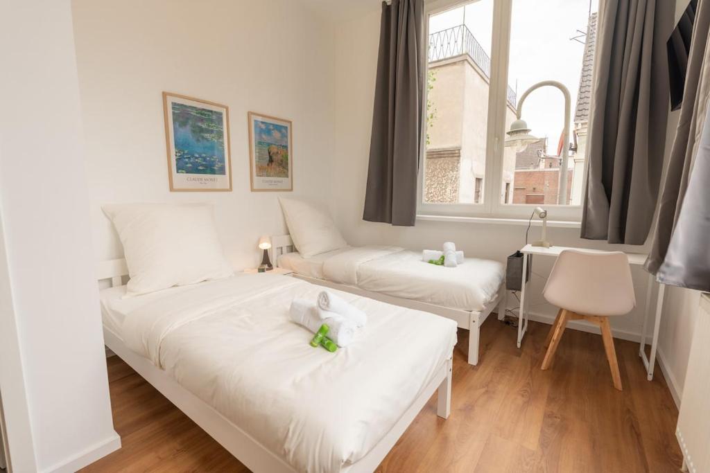 WeserQuartier Apartment 4, Brake