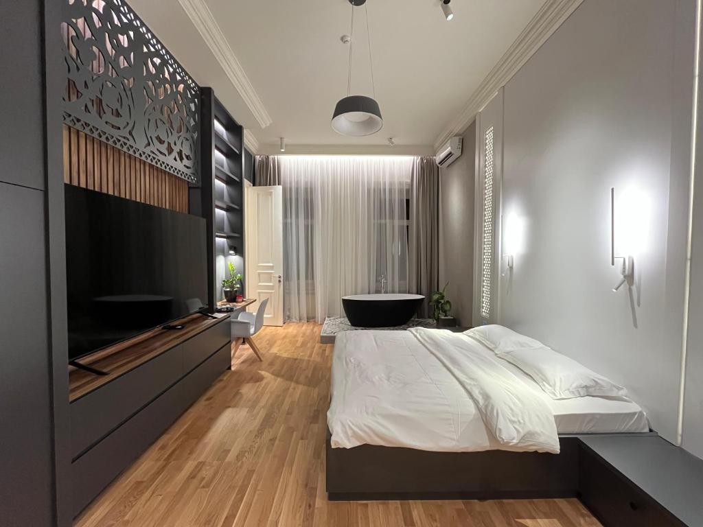 共用ラウンジ/TVエリア