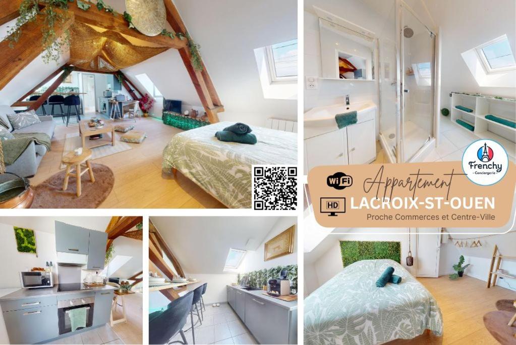 Appartement de Charme, Lacroix-Saint-Ouen