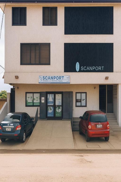 Scanport Short Stay, Accra