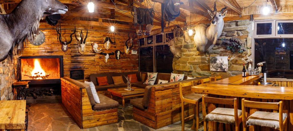 Grootdraai 객실 내부