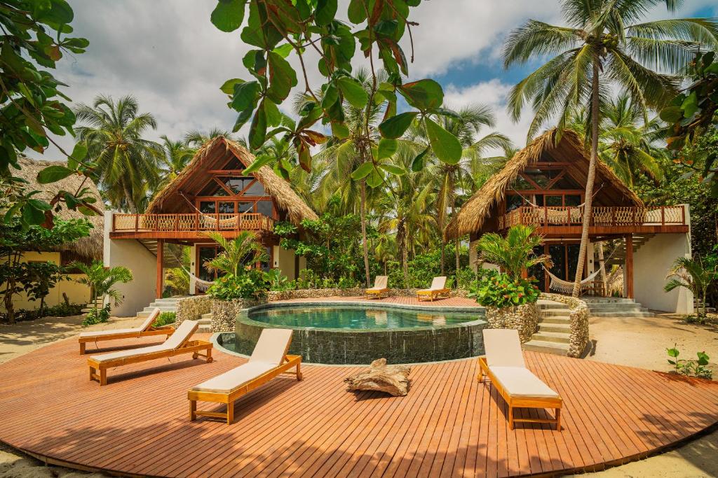 Casa Iwana Tayrona Suites Deluxe Playa y AC - 2