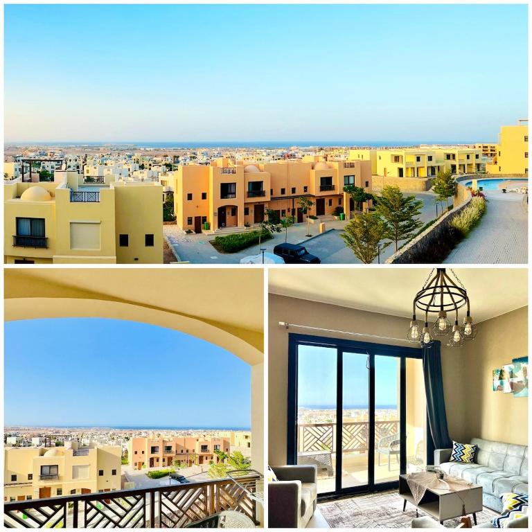 Sea View Serenity - Stylish 2BR Retreat, Hurghada
