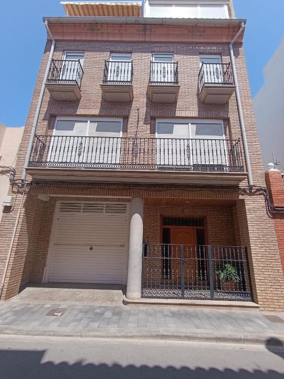 First Floor Casa Privee - Two bed Beach Terrace & Balconies, Puerto de Sagunto