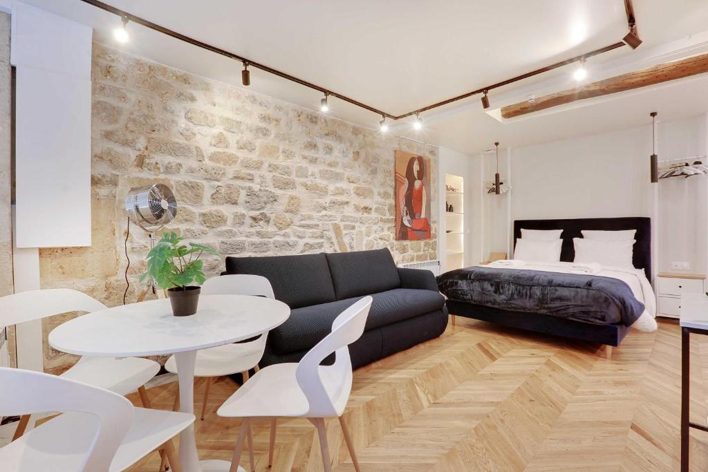 Studio moderne & cosy Abbesses - 3