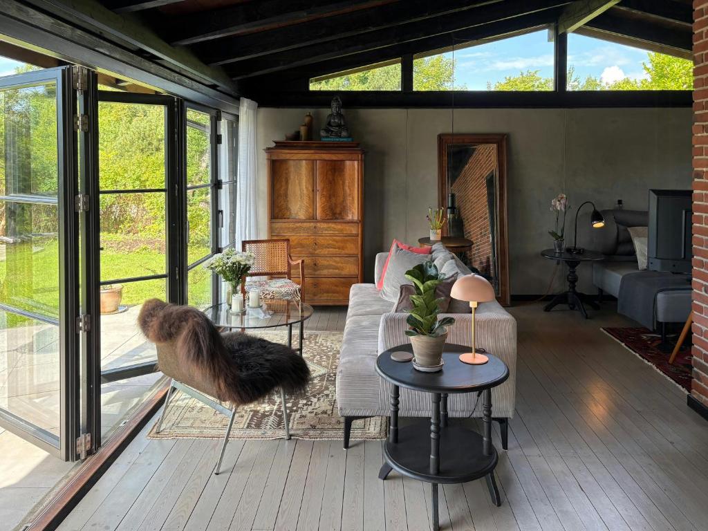 Nordic Holiday Home With Fjord Views On Enø, Karrebæksminde