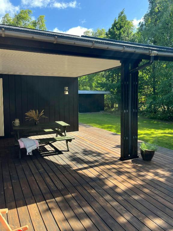 70S Wooden House On Large Natural Plot, Højby