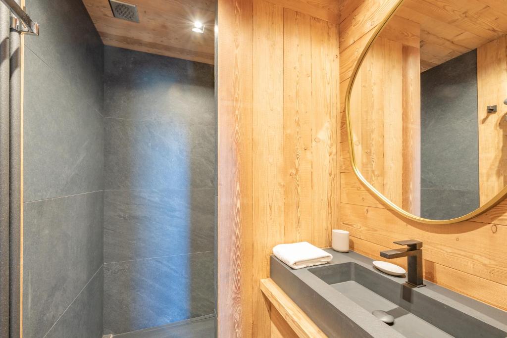 Alpe d'Huez Houses - Chateau Noir - Grand standing pour 4 ou 5, Sauna, Fitness, Babyfoot - 4