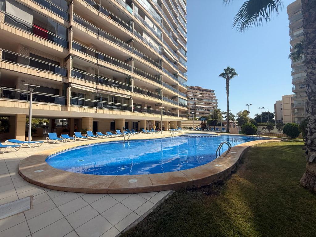 Playa Arenal Bol - Piscina - Padel Calpe - 4