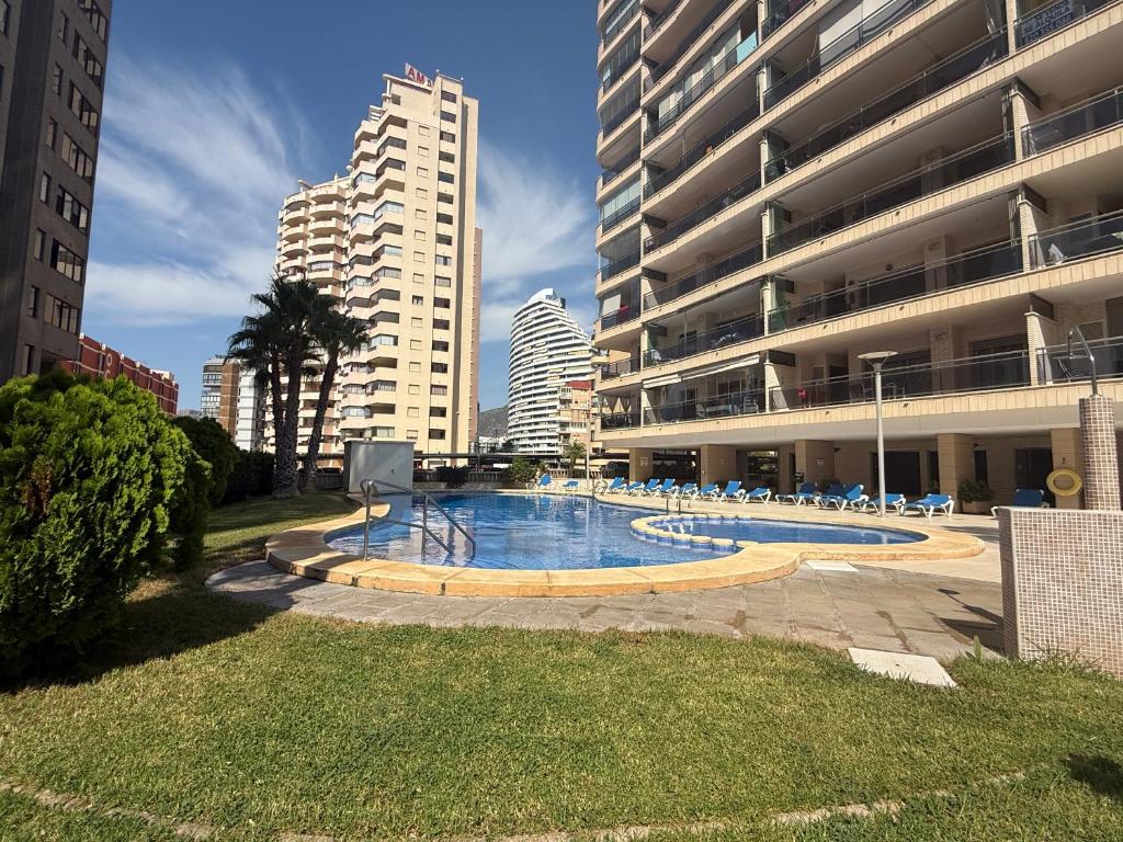 Playa Arenal Bol - Piscina - Padel Calpe - 3