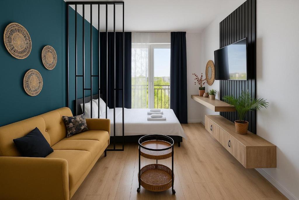 Gabriel Crib, Bukurešť