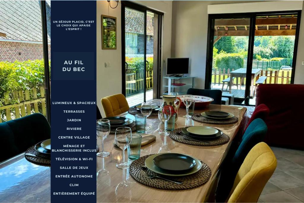 « Au Fil du Bec », Le Bec-Hellouin