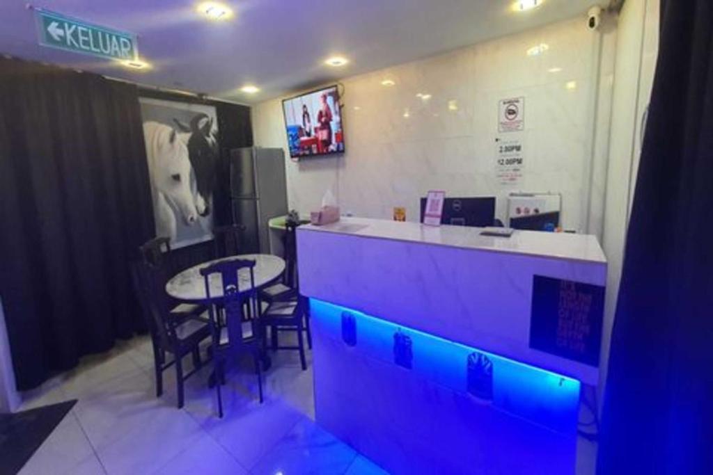 Lobby, 21 Capsule Hotel Bukit Bintang in Kuala Lumpur