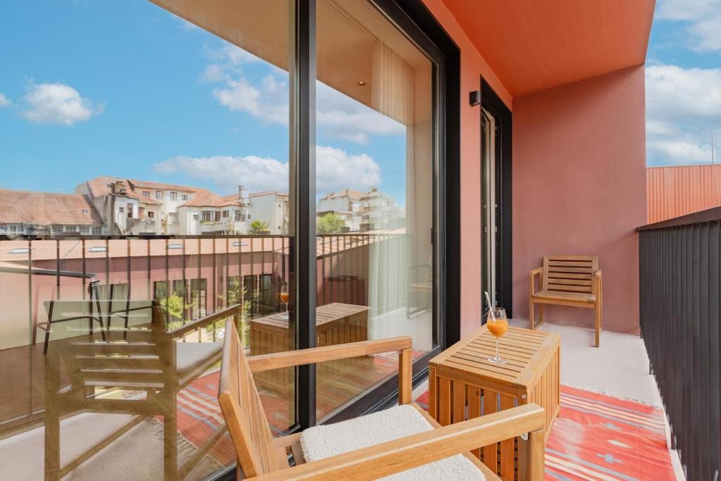 Balcony Garden Views at Terracotta Collection, Porto