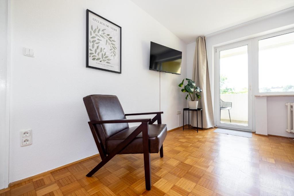 Würzburg Hideaway, ruhige Wohnung mit Balkon - 3