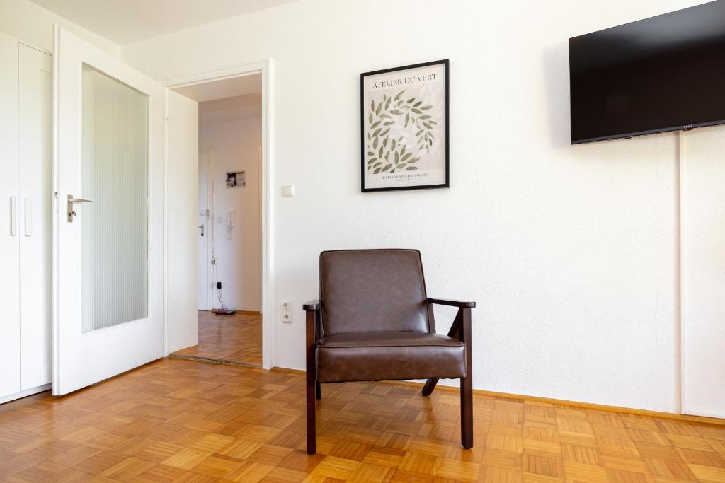 Würzburg Hideaway, ruhige Wohnung mit Balkon - 5