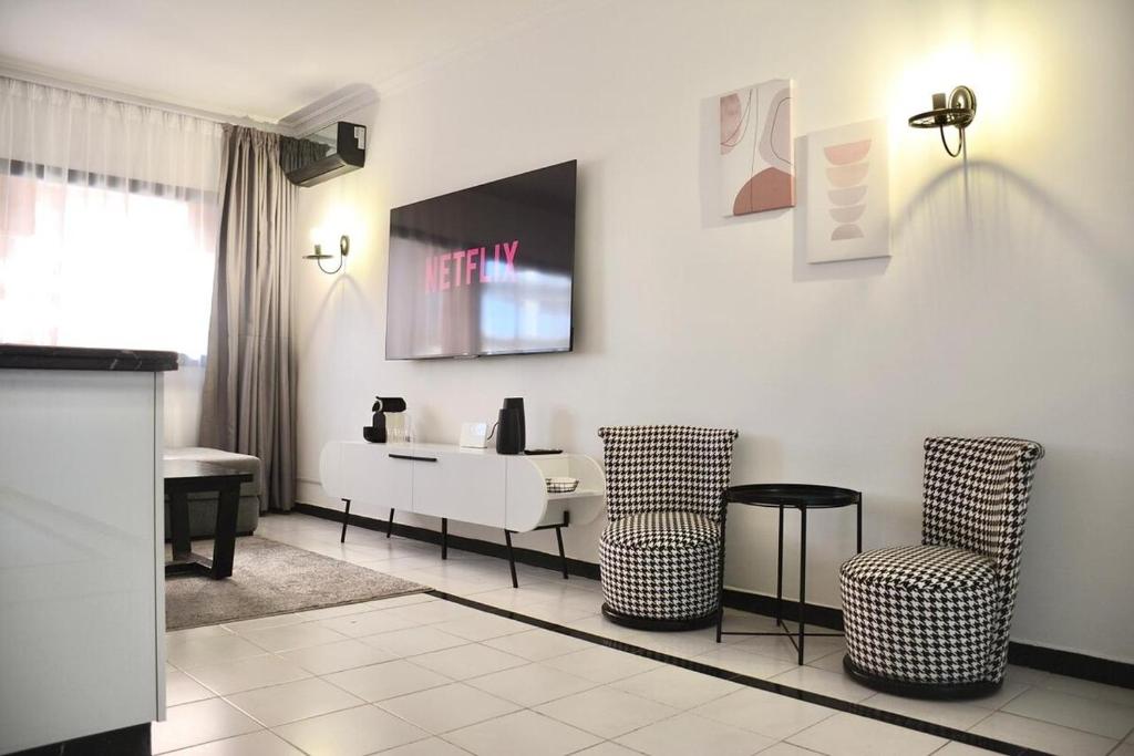 Modern Apt - Balcony City Views - Mohammed VI Ave, Marakéš