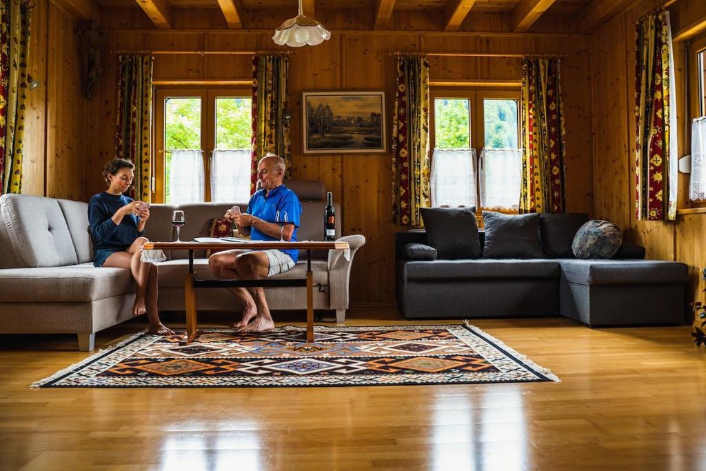 Ferienholzhaus in Sankt Gallen im Gesäuse in der Steiermark - 2