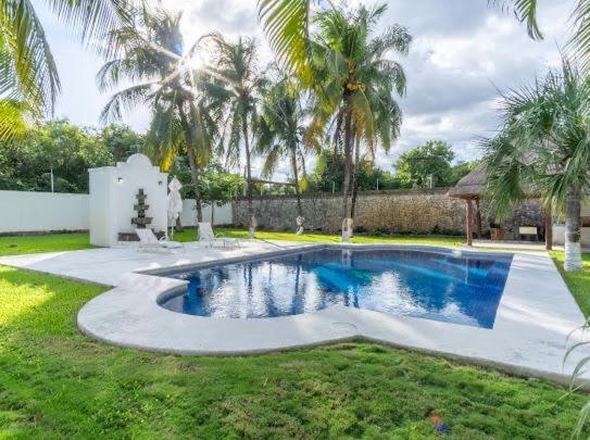 Hermosa hacienda con cenote y alberca privada - 3
