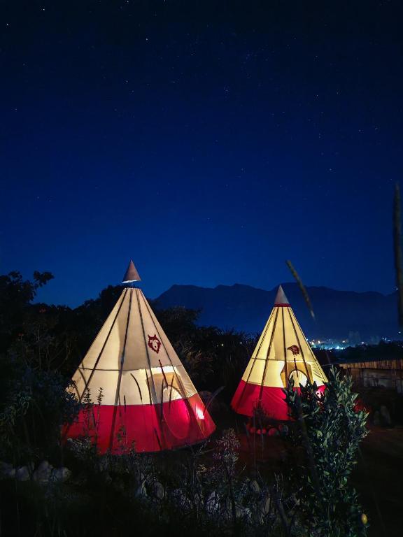 BIOSFERA LODGE GLAMPING tipi 2 personas - 4