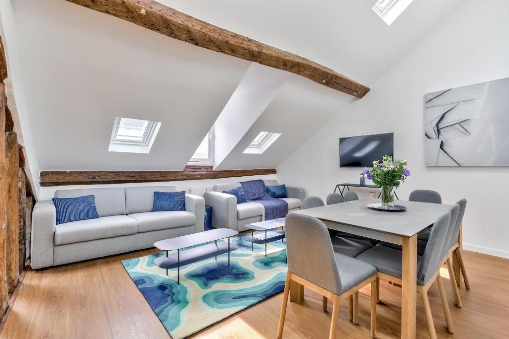Urban Flat 117 - Parisian Apartment in the Center - 3