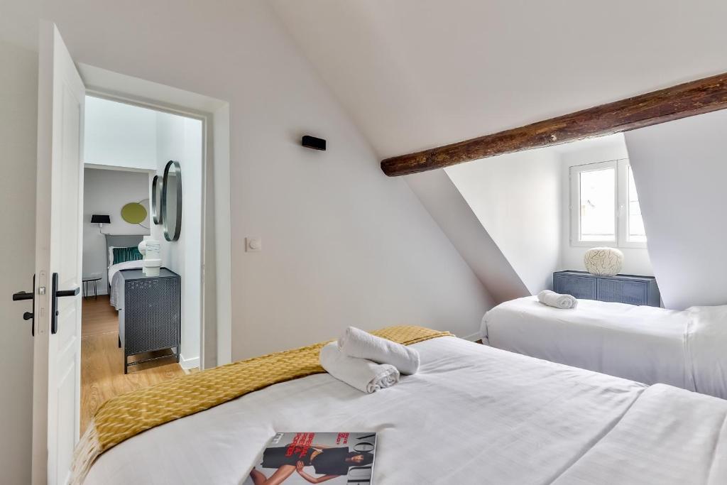 Urban Flat 117 - Parisian Apartment in the Center - 5
