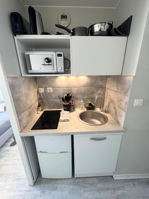 Studio Le Voyageur 24 m2 - 5