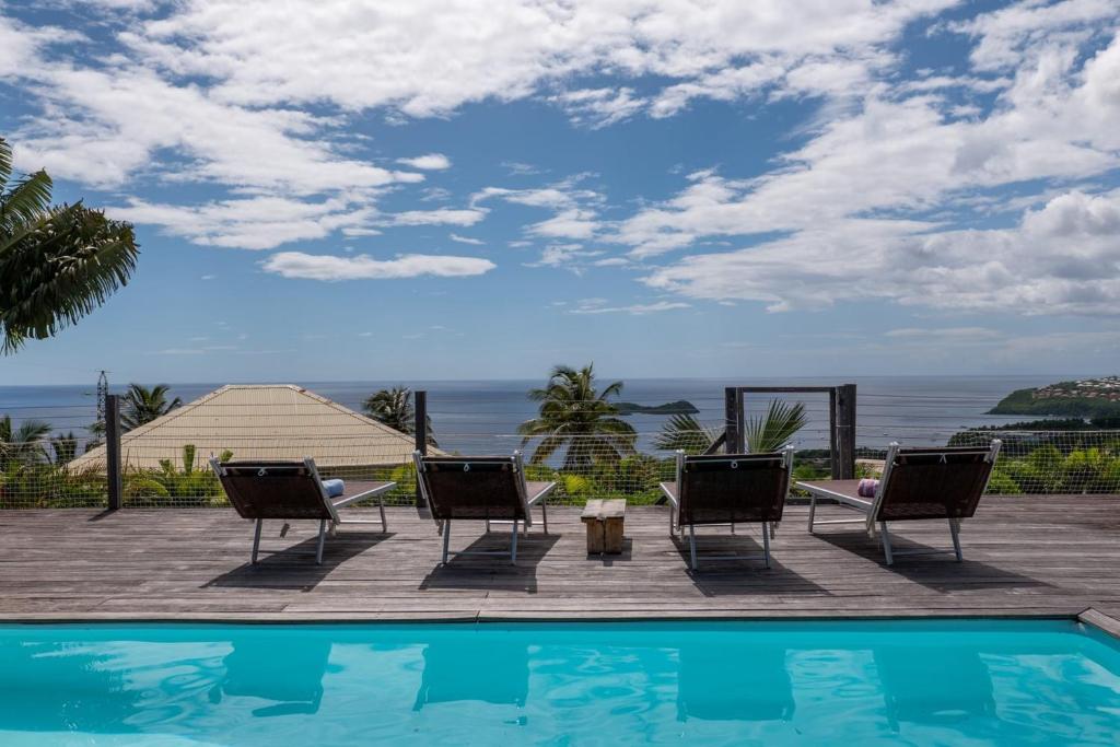 Rêves sous le vent, Bouillante